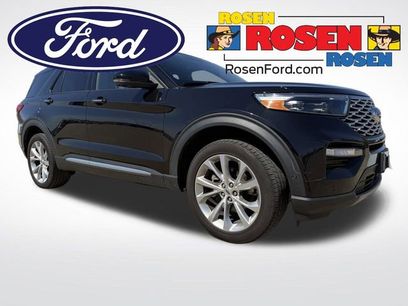 Used 2022 Ford Explorer Platinum w/ Equipment Group 601A