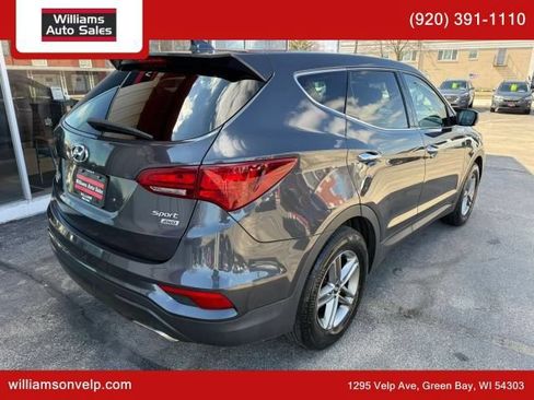 Used 2017 Hyundai Santa Fe Sport AWD/4WD image 3