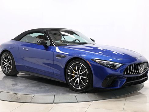 Used 2022 Mercedes-Benz SL 55 AMG 4MATIC image 89