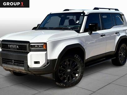 Used 2025 Toyota Land Cruiser