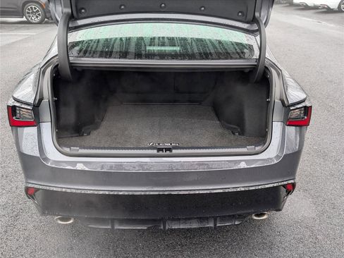 Certified 2025 Lexus IS 350 F Sport w/ Navigation Package image 14