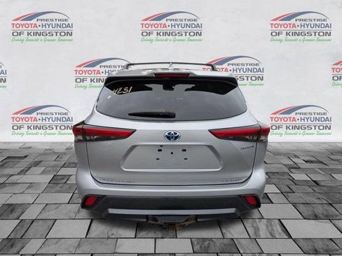 Used 2021 Toyota Highlander Limited AWD/4WD image 4
