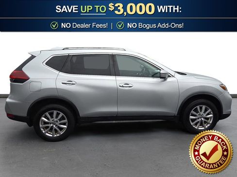 Used 2018 Nissan Rogue SV AWD/4WD image 8
