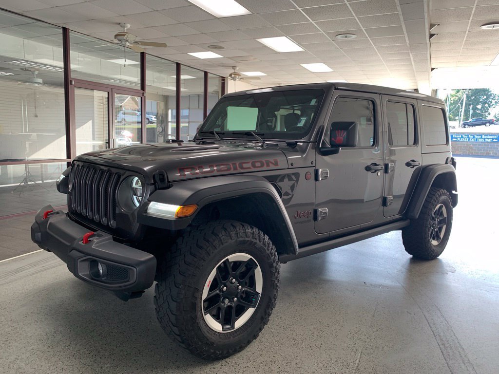 Used 2021 Jeep Wrangler Unlimited Rubicon AWD/4WD image 4