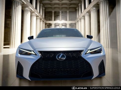 Certified 2025 Lexus IS 350 F Sport RWD image 10