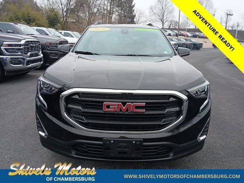 Used 2020 GMC Terrain SLE w/ Driver Convenience Package AWD/4WD image 8