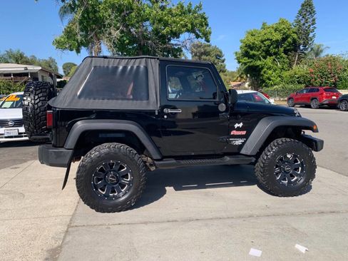 Used 2007 Jeep Wrangler X AWD/4WD image 10