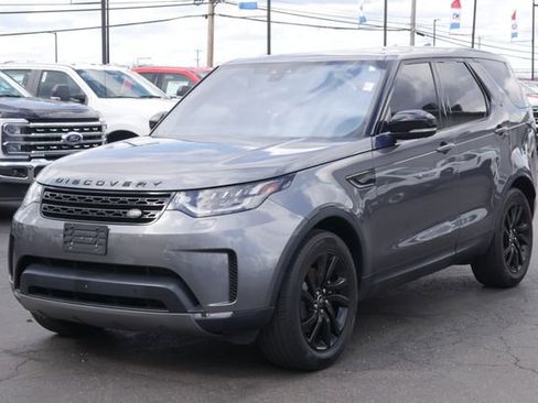 Used 2017 Land Rover Discovery HSE AWD/4WD image 7
