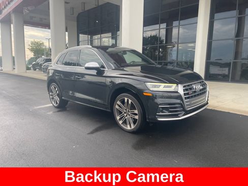 Used 2018 Audi SQ5 Prestige w/ Prestige Package AWD/4WD image 4