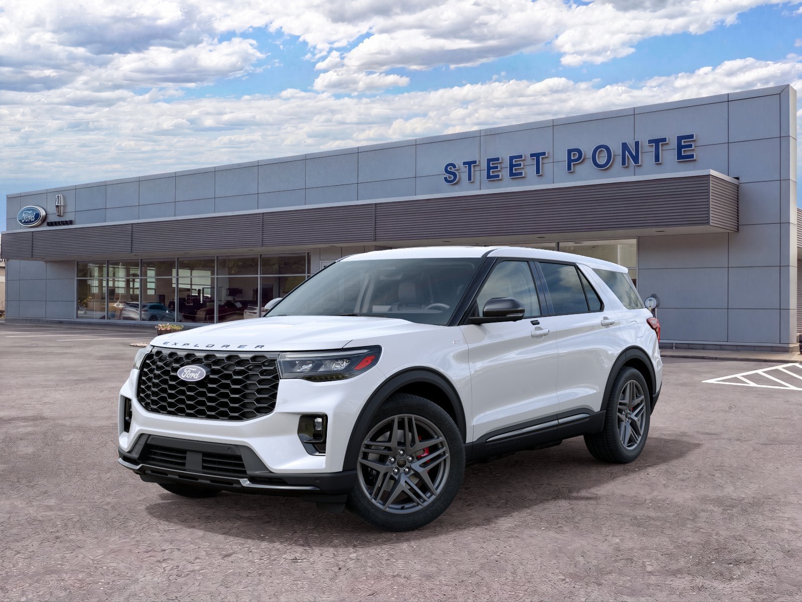 New 2027 Ford Explorer ST-Line w/ Premium Package AWD/4WD image 2