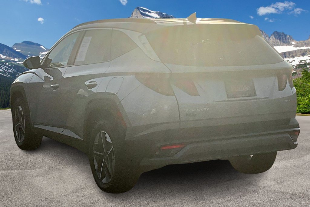 Used 2025 Hyundai Tucson SEL AWD/4WD image 13