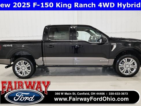 New 2025 Ford F150 King Ranch image 1