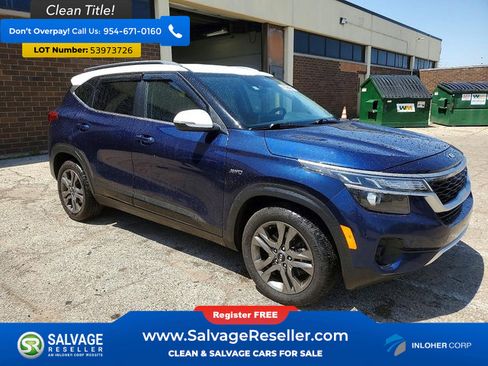Used 2021 Kia Seltos S AWD/4WD image 5