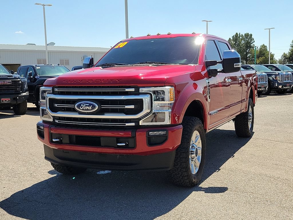 Used 2020 Ford F250 Platinum AWD/4WD image 4