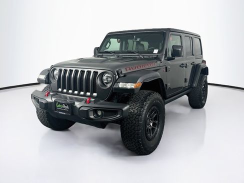 Used 2021 Jeep Wrangler Unlimited Rubicon w/ Xtreme Recon 35" Tire Package AWD/4WD image 3