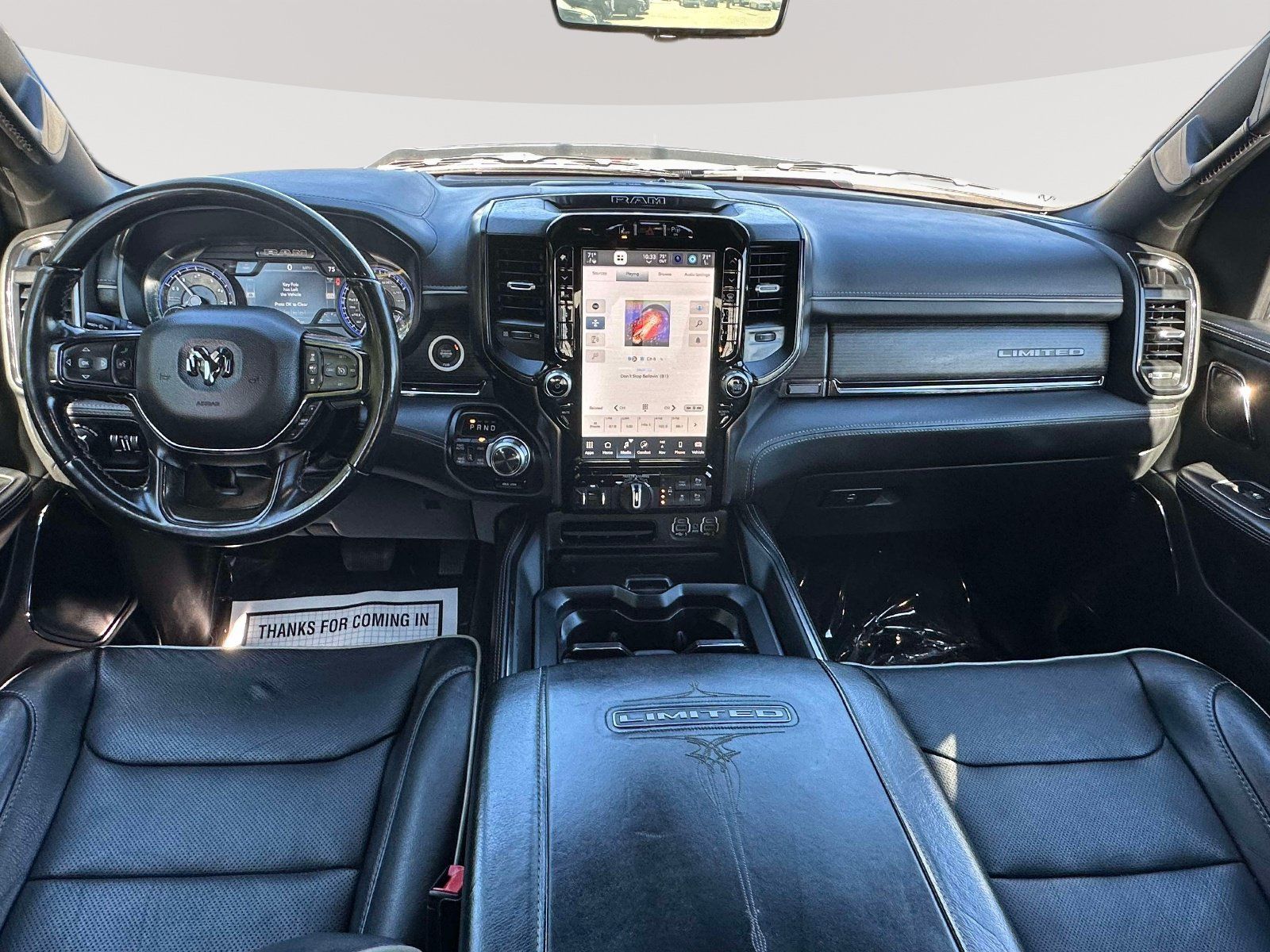 Used 2022 RAM 1500 Limited AWD/4WD image 7