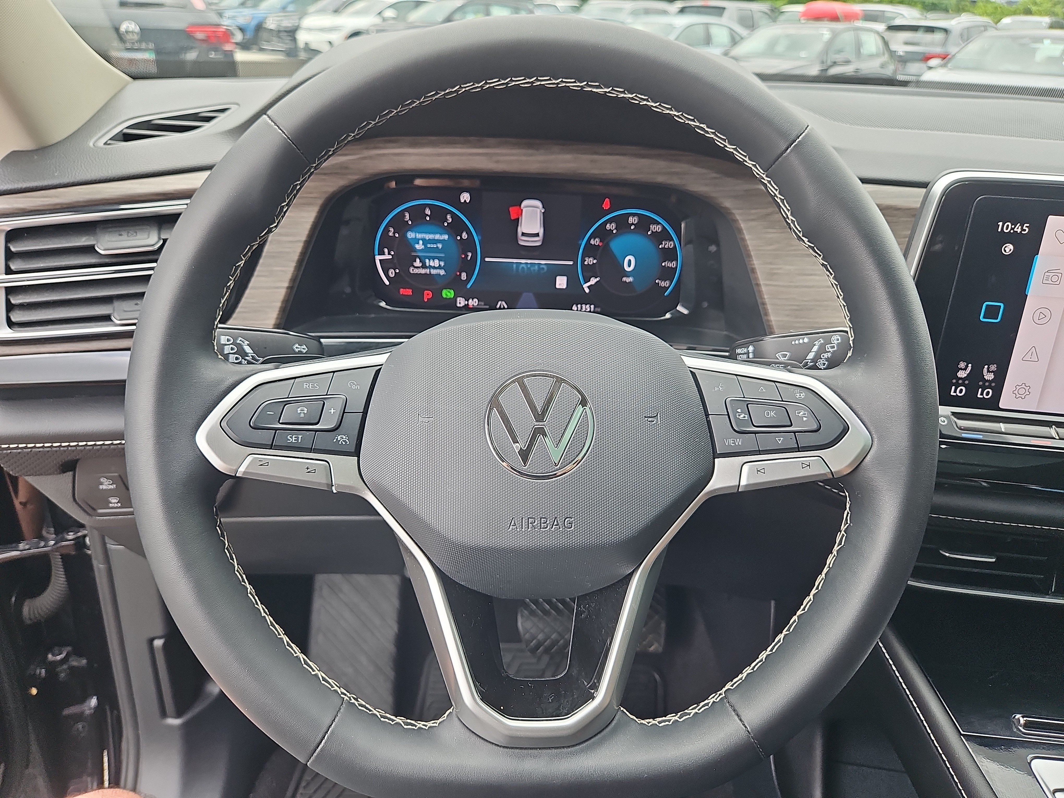 Certified 2024 Volkswagen Atlas SEL AWD/4WD image 26