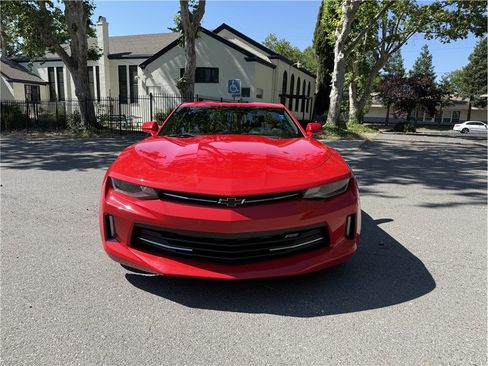 Used 2016 Chevrolet Camaro LT w/ RS Package RWD image 2