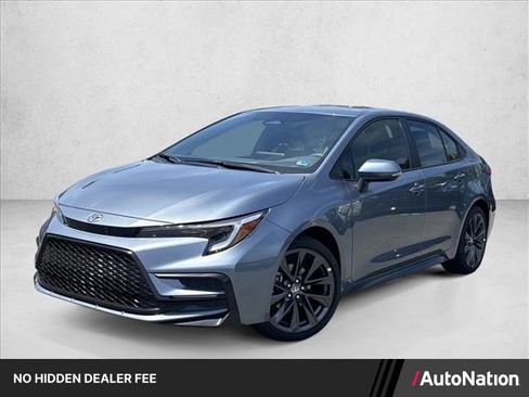 New 2026 Toyota Corolla SE FWD image 1