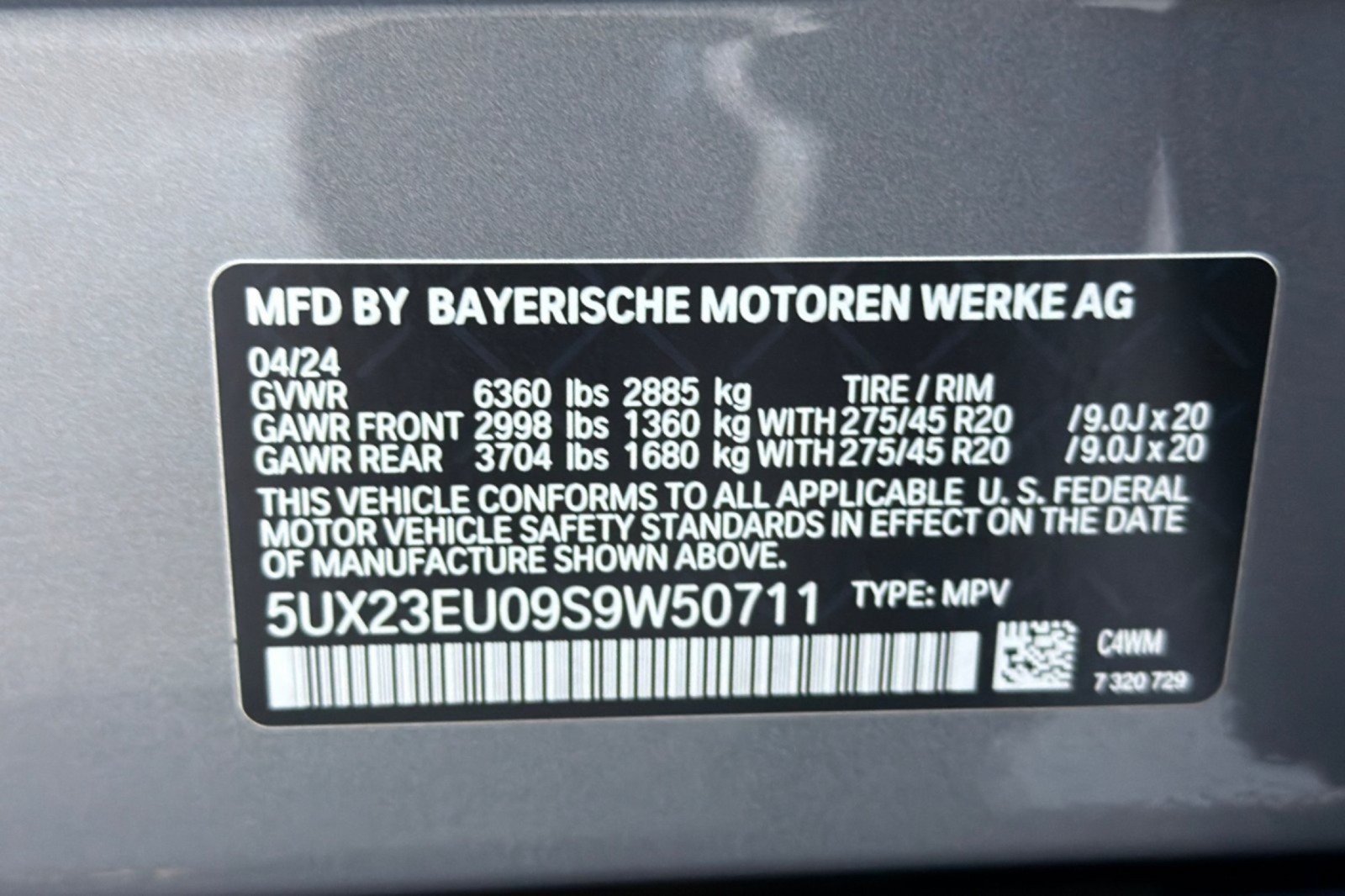 Used 2025 BMW X5 xDrive40i AWD/4WD image 28
