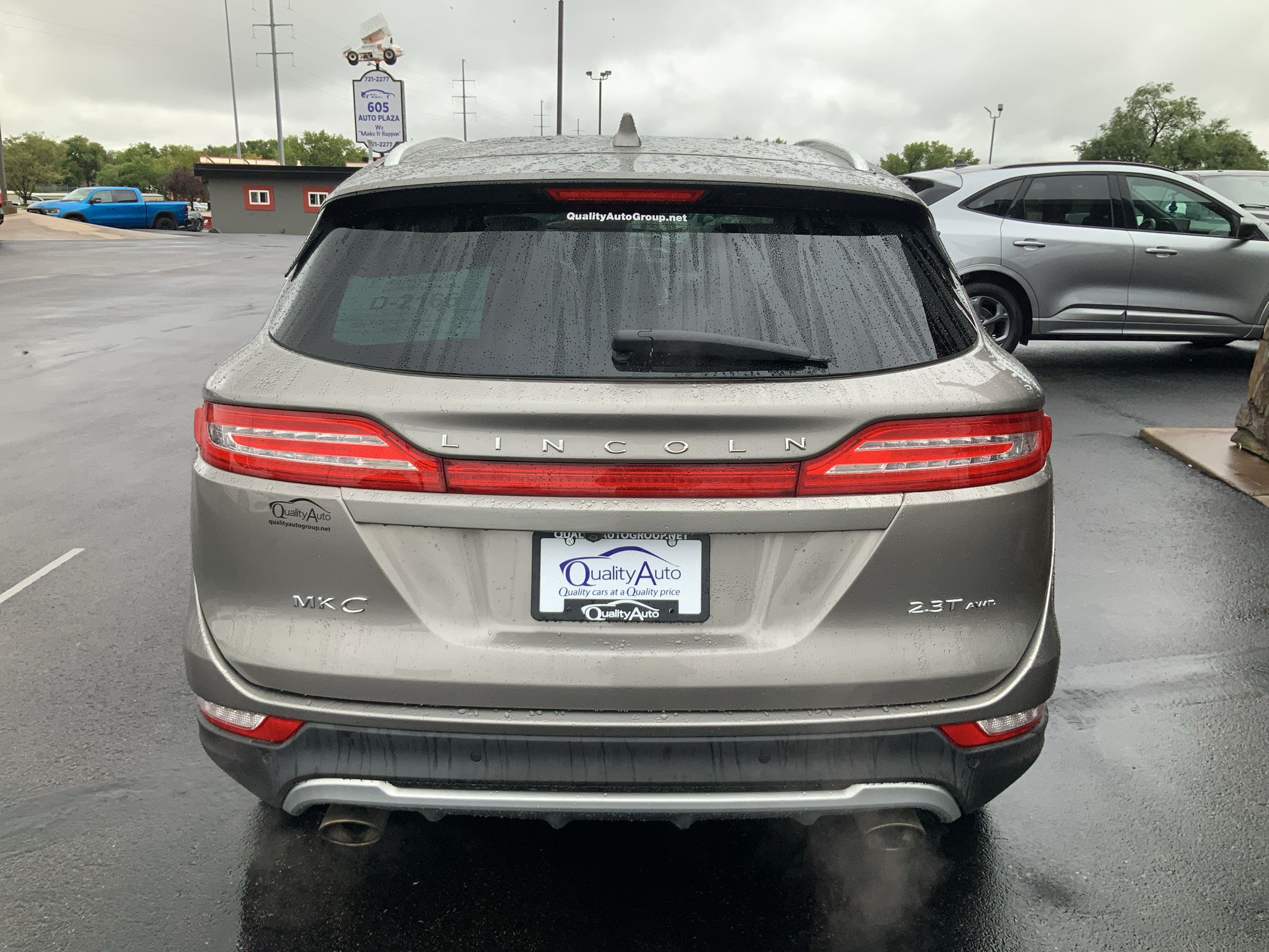 Used 2017 Lincoln MKC Reserve AWD/4WD image 7