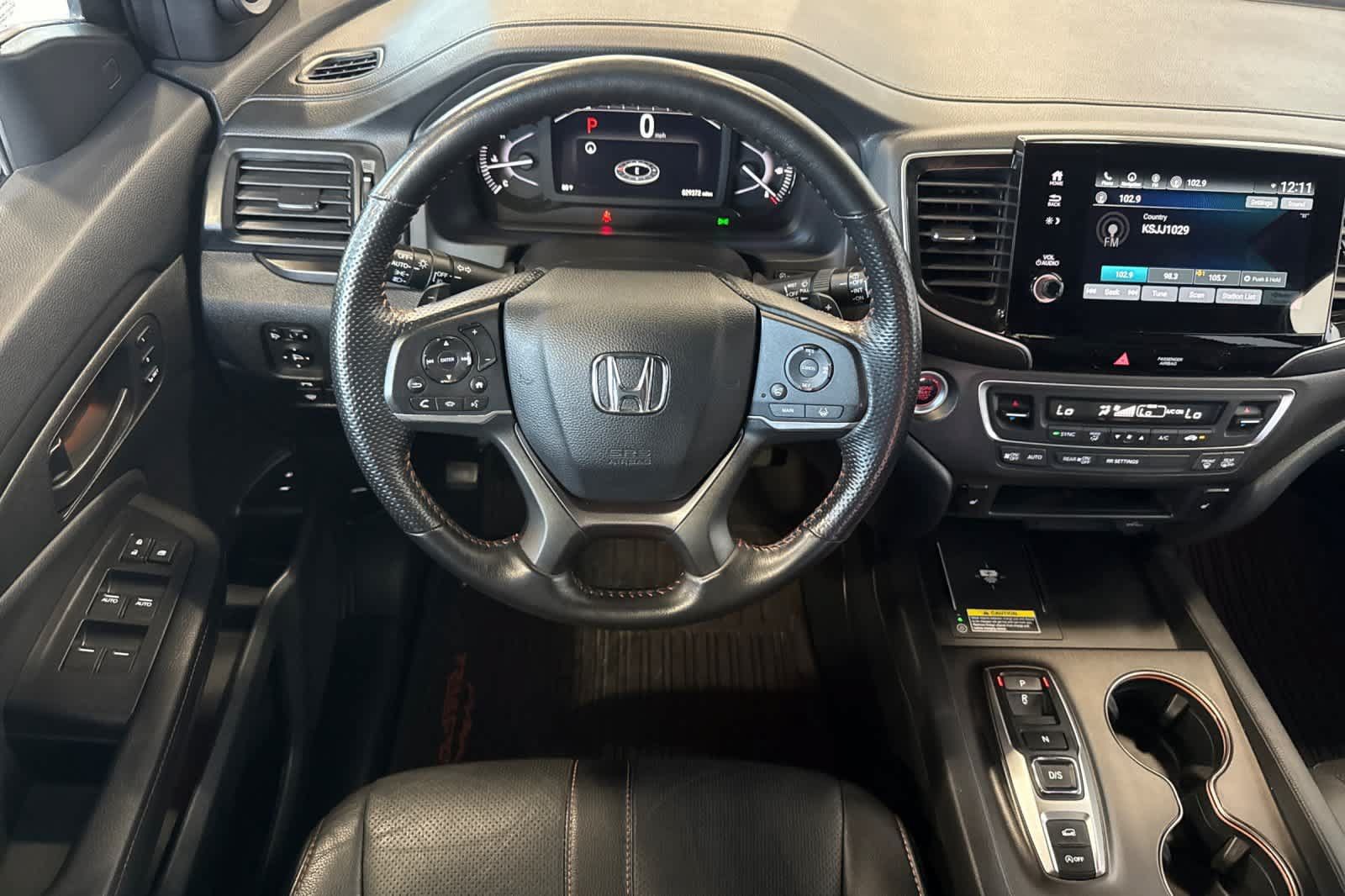 Certified 2024 Honda Passport TrailSport image 16