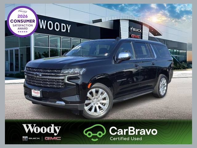 Certified 2023 Chevrolet Suburban Premier w/ Max Trailering Package AWD/4WD image 1