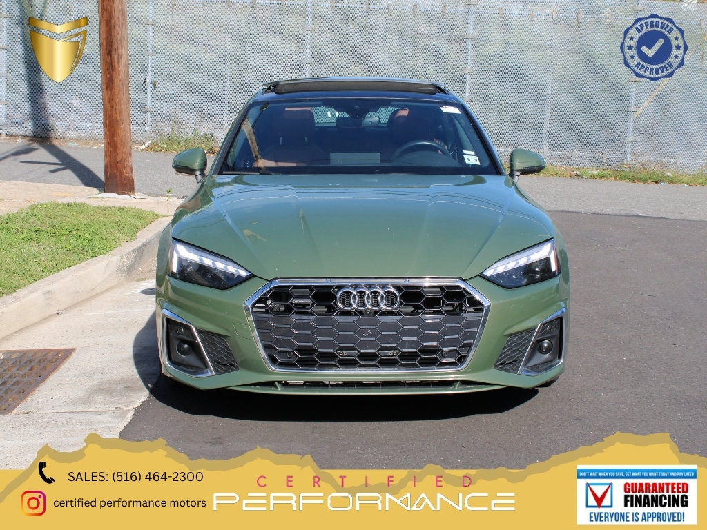Used 2024 Audi A5 2.0T Premium Plus AWD/4WD image 1