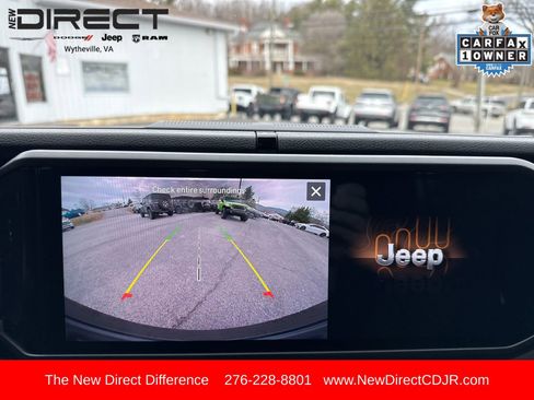 Certified 2025 Jeep Wrangler Sport image 17