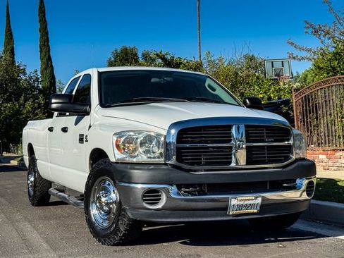 Used 2007 Dodge Ram 3500 Truck ST w/ Trailer Tow Group RWD image 4