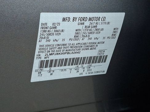 Used 2023 Lincoln Nautilus Reserve AWD/4WD image 30