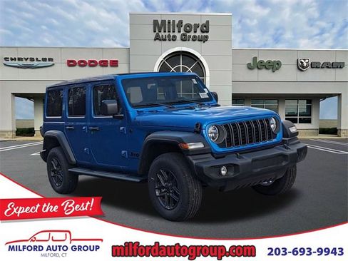 New 2026 Jeep Wrangler Sport S image 1