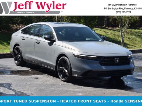 New 2026 Honda Accord Sport image 1