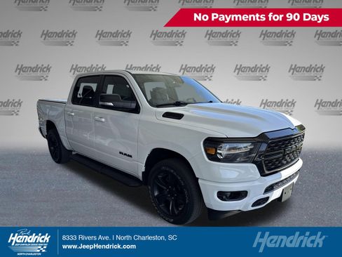 Used 2022 RAM 1500 Big Horn AWD/4WD image 1
