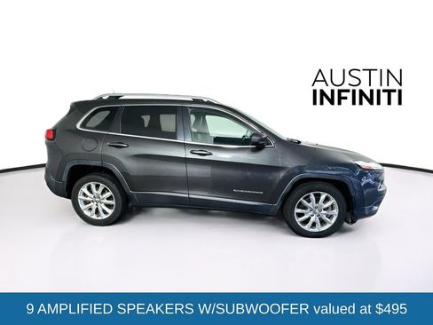 Used 2016 Jeep Cherokee Limited w/ Luxury Group FWD image 9