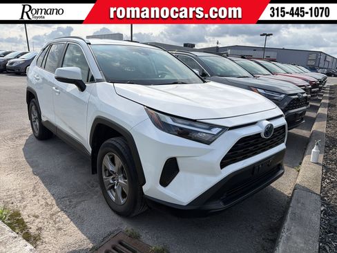 Used 2023 Toyota RAV4 XLE w/ XLE Grade Weather Package AWD/4WD image 1