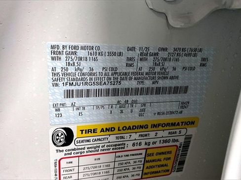 New 2025 Ford Expedition Tremor image 8