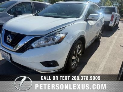 Used 2016 Nissan Murano Platinum w/ Platinum Technology Package