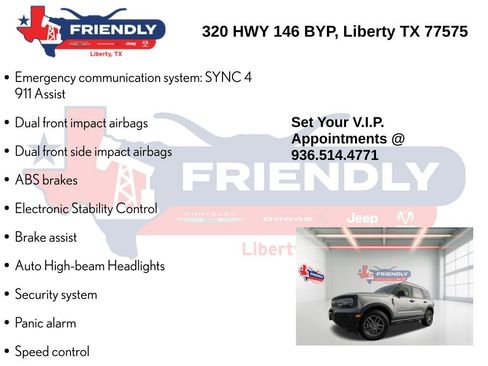 Used 2025 Ford Bronco Sport Big Bend AWD/4WD image 15