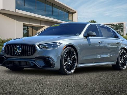 Used 2024 Mercedes-Benz S 63 AMG S image 8