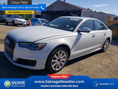 Used 2016 Audi A6 2.0T Premium Plus w/ Premium Plus Package