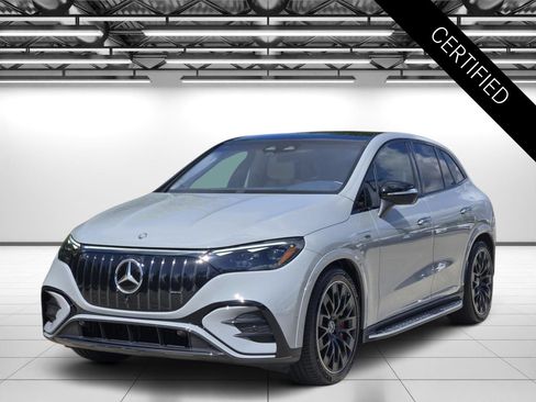 Certified 2024 Mercedes-Benz EQE AMG 4MATIC SUV image 5