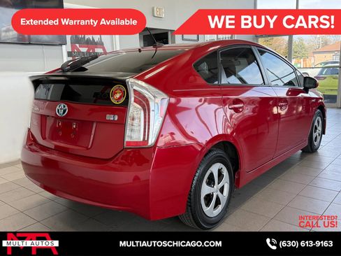 Used 2015 Toyota Prius Three image 10