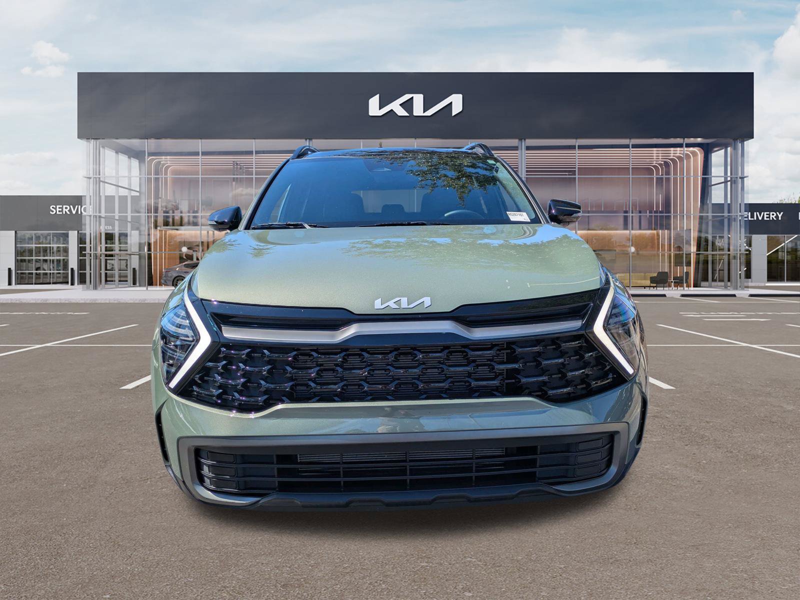 Certified 2024 Kia Sportage X-Line w/ X-Line Premium Package AWD/4WD image 7