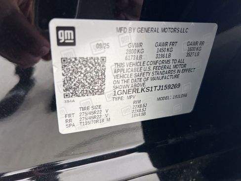 Used 2026 Chevrolet Traverse RS w/ LPO, Floor Liner Package image 33