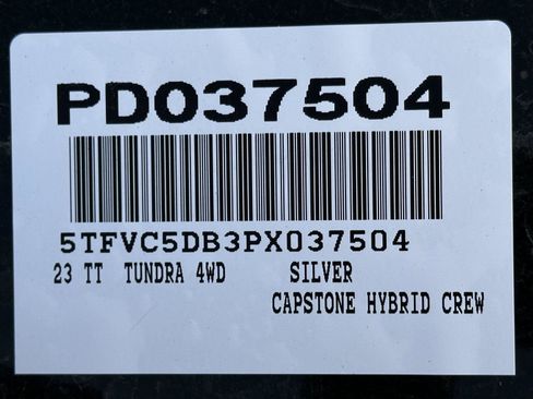 Used 2023 Toyota Tundra Capstone image 15