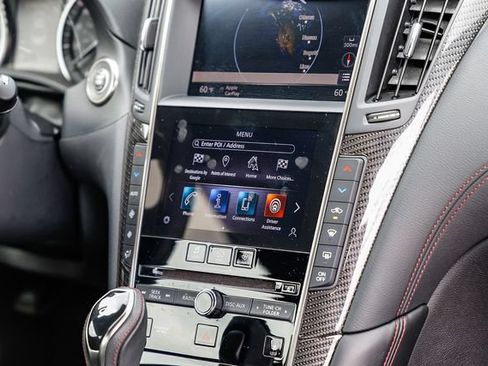 Used 2020 INFINITI Q60 Red Sport 400 w/ Carbon Fiber Package AWD/4WD image 14