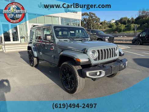 Certified 2025 Jeep Wrangler Unlimited Sahara w/ Safety Group image 1