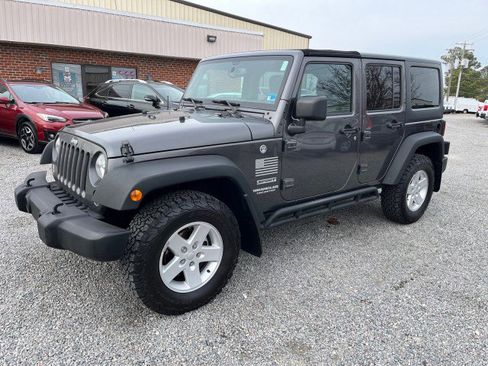Used 2017 Jeep Wrangler Unlimited Sport w/ Quick Order Package 24S image 2