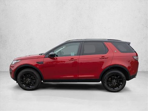 Used 2018 Land Rover Discovery Sport HSE AWD/4WD image 9